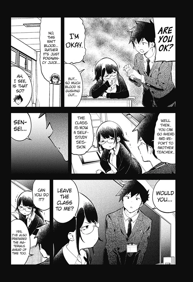 Aharen-san wa Hakarenai Chapter 162 page 6