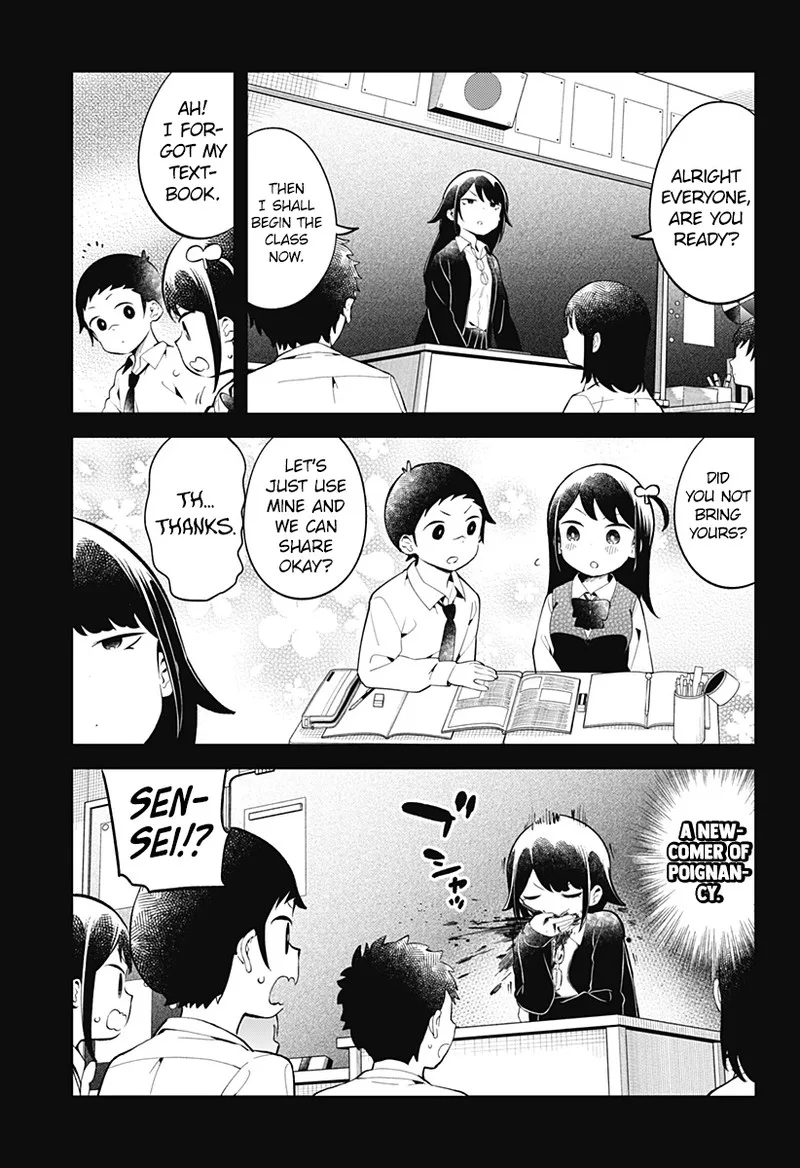 Aharen-san wa Hakarenai Chapter 162 page 5