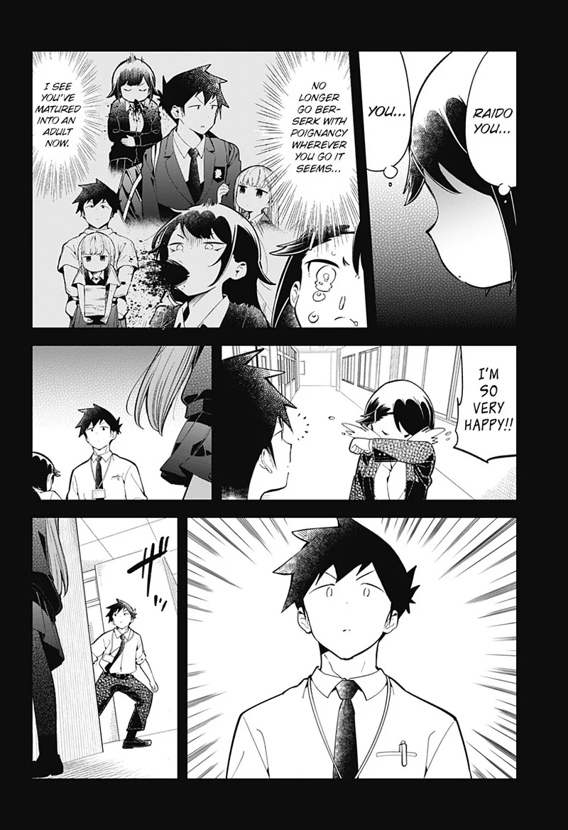 Aharen-san wa Hakarenai Chapter 162 page 10