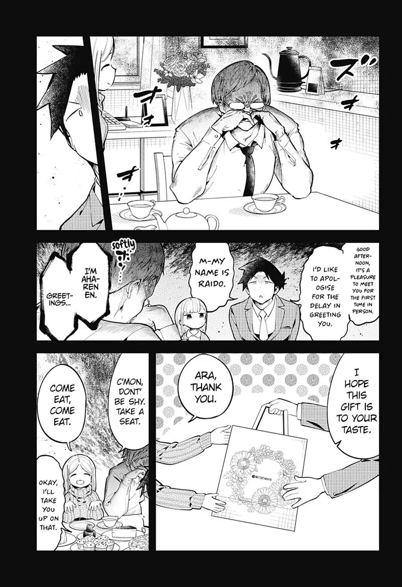 Aharen-san wa Hakarenai Chapter 163 page 7
