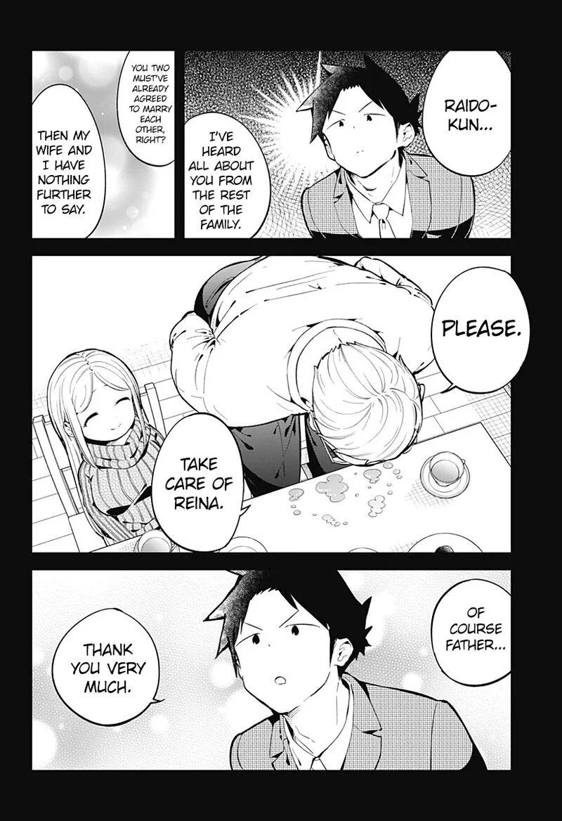 Aharen-san wa Hakarenai Chapter 163 page 12
