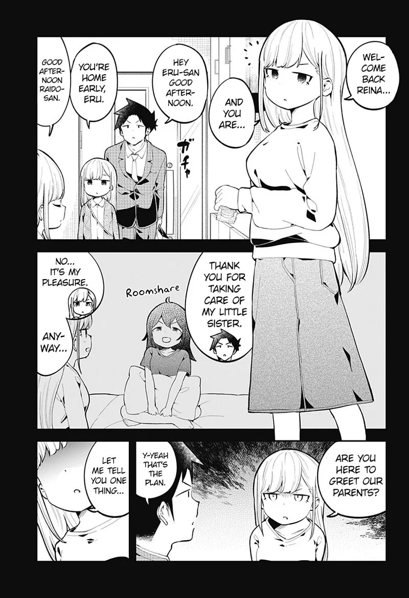 Aharen-san wa Hakarenai Chapter 163 page 3
