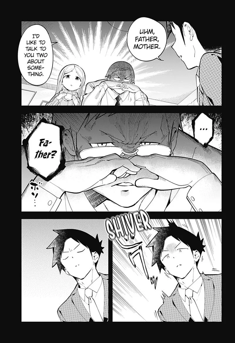 Aharen-san wa Hakarenai Chapter 163 page 9