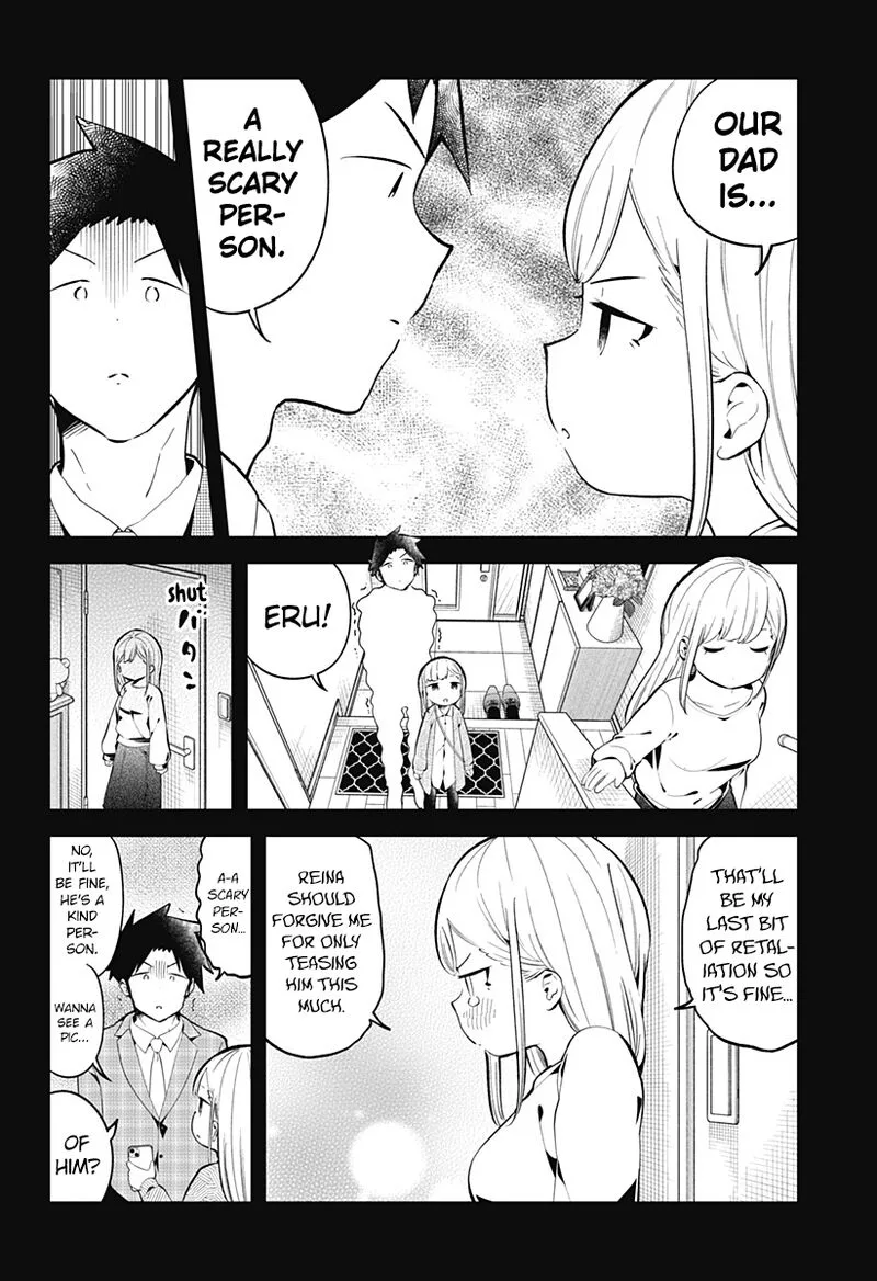 Aharen-san wa Hakarenai Chapter 163 page 4