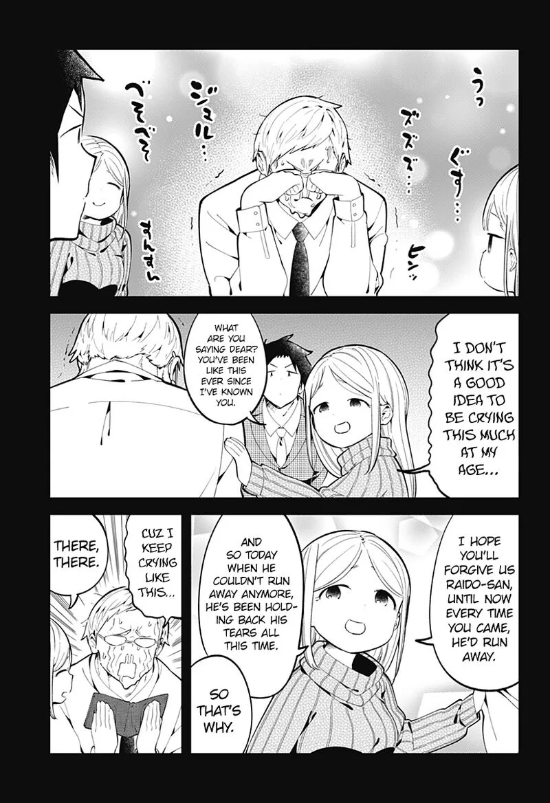 Aharen-san wa Hakarenai Chapter 163 page 11