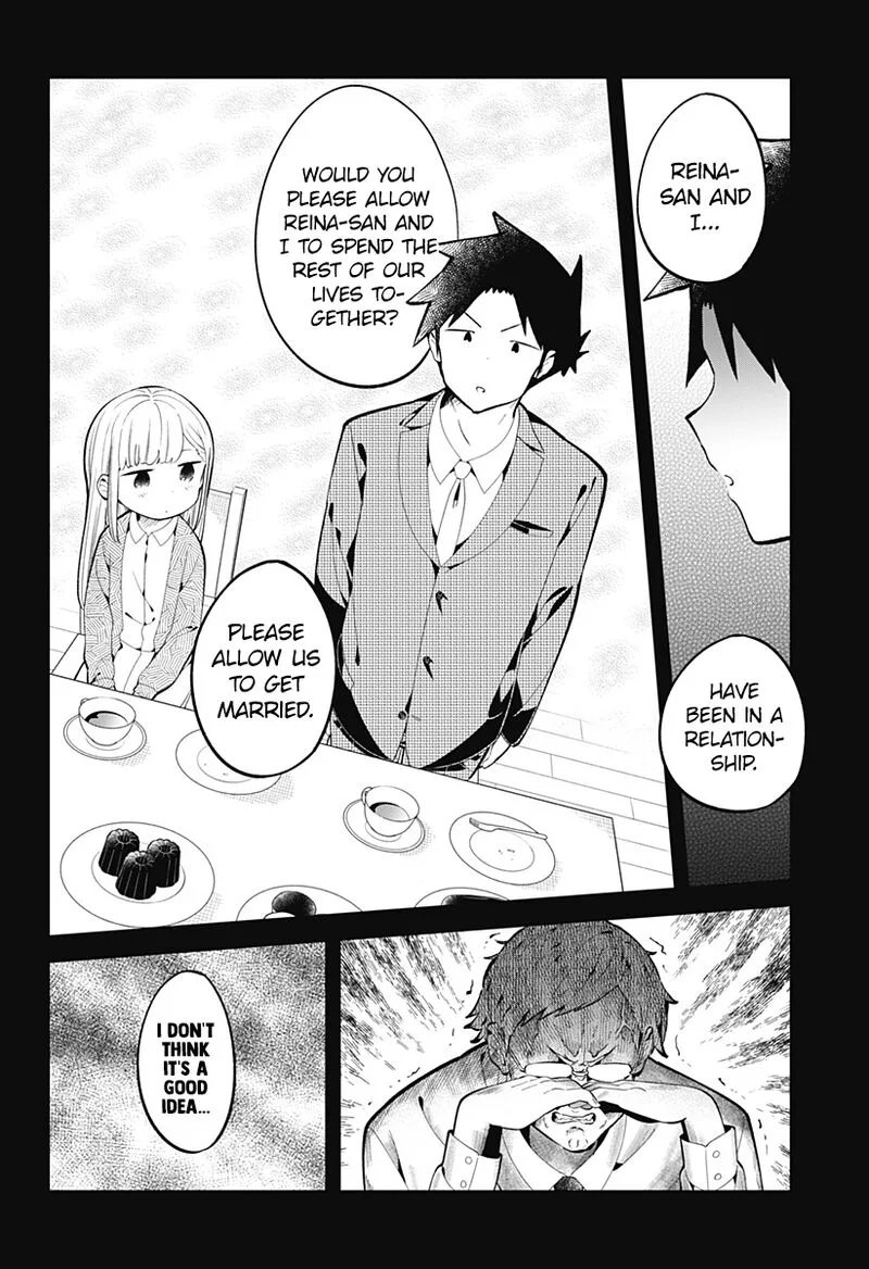 Aharen-san wa Hakarenai Chapter 163 page 10