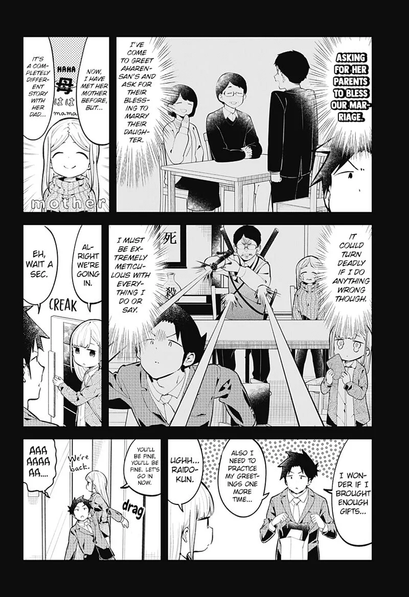 Aharen-san wa Hakarenai Chapter 163 page 2