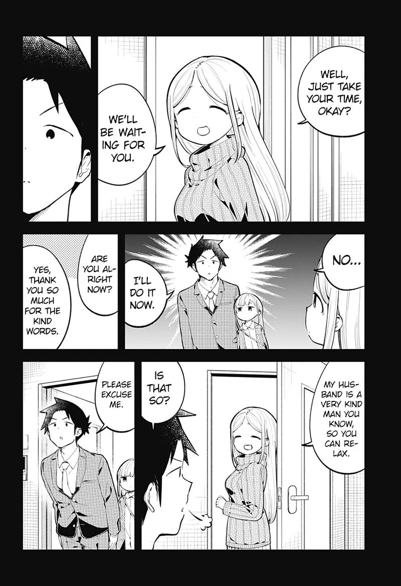 Aharen-san wa Hakarenai Chapter 163 page 6