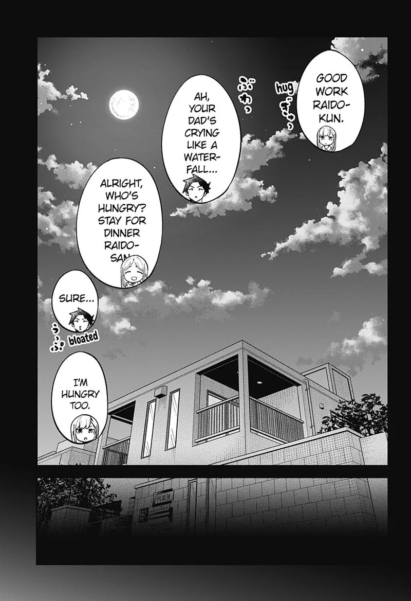 Aharen-san wa Hakarenai Chapter 163 page 13