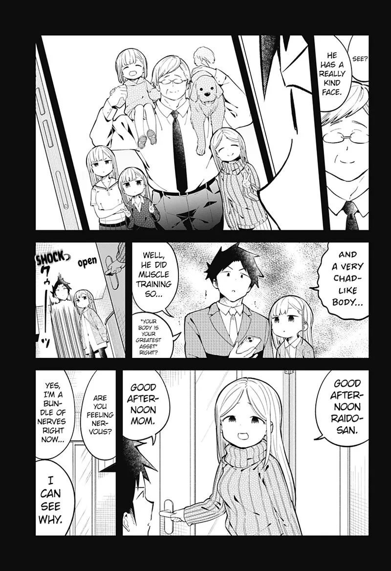 Aharen-san wa Hakarenai Chapter 163 page 5