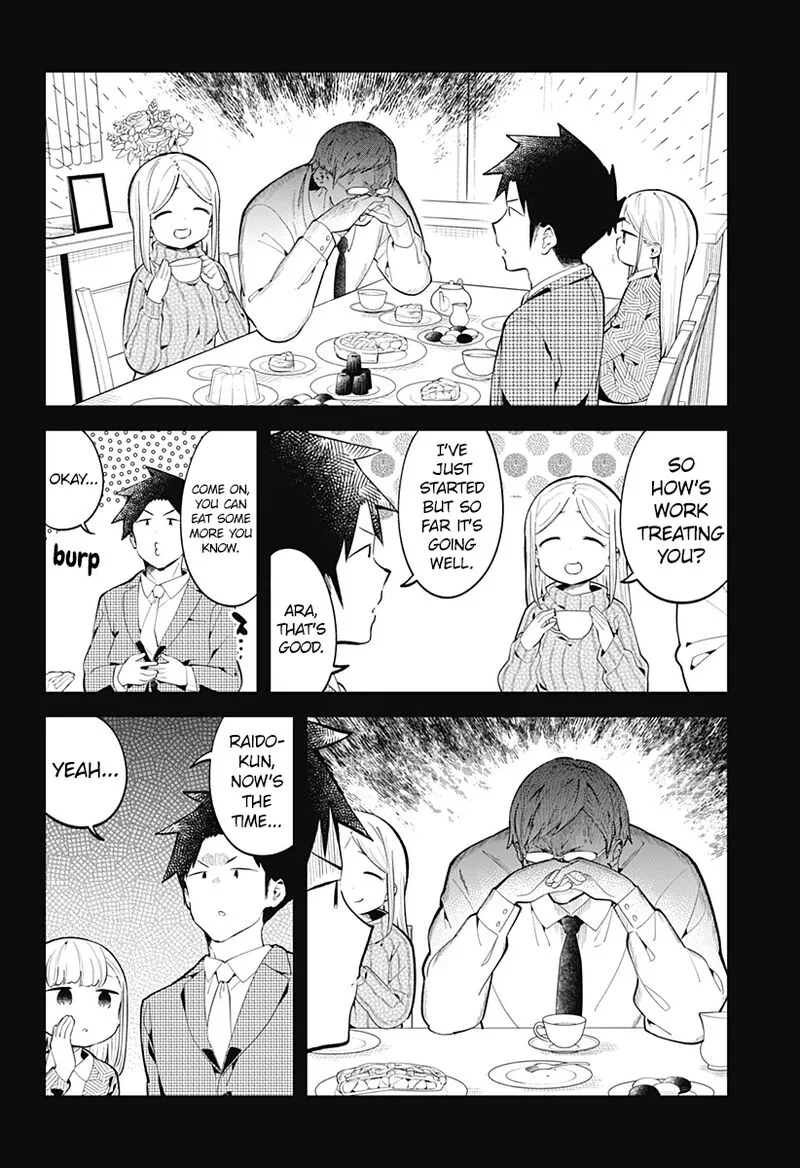 Aharen-san wa Hakarenai Chapter 163 page 8