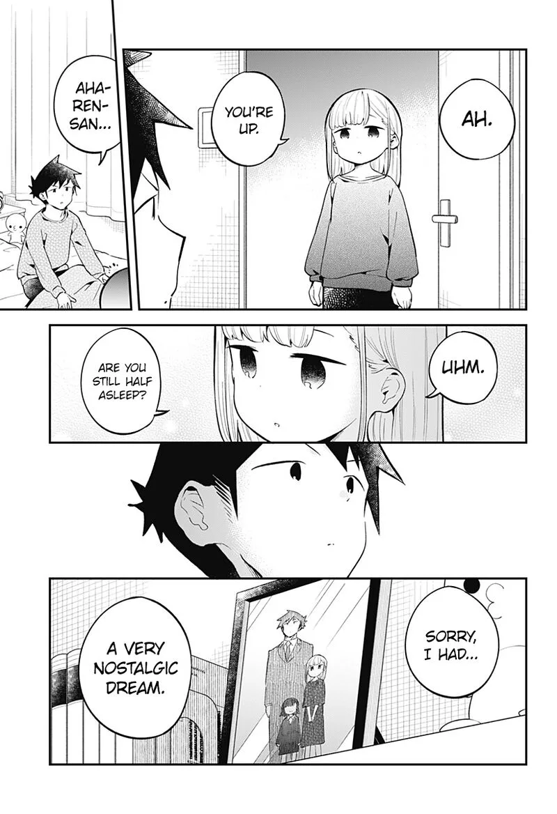 Aharen-san wa Hakarenai Chapter 163 page 15