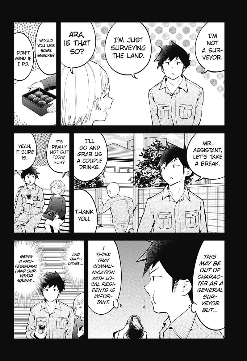 Aharen-san wa Hakarenai Chapter 164 page 2