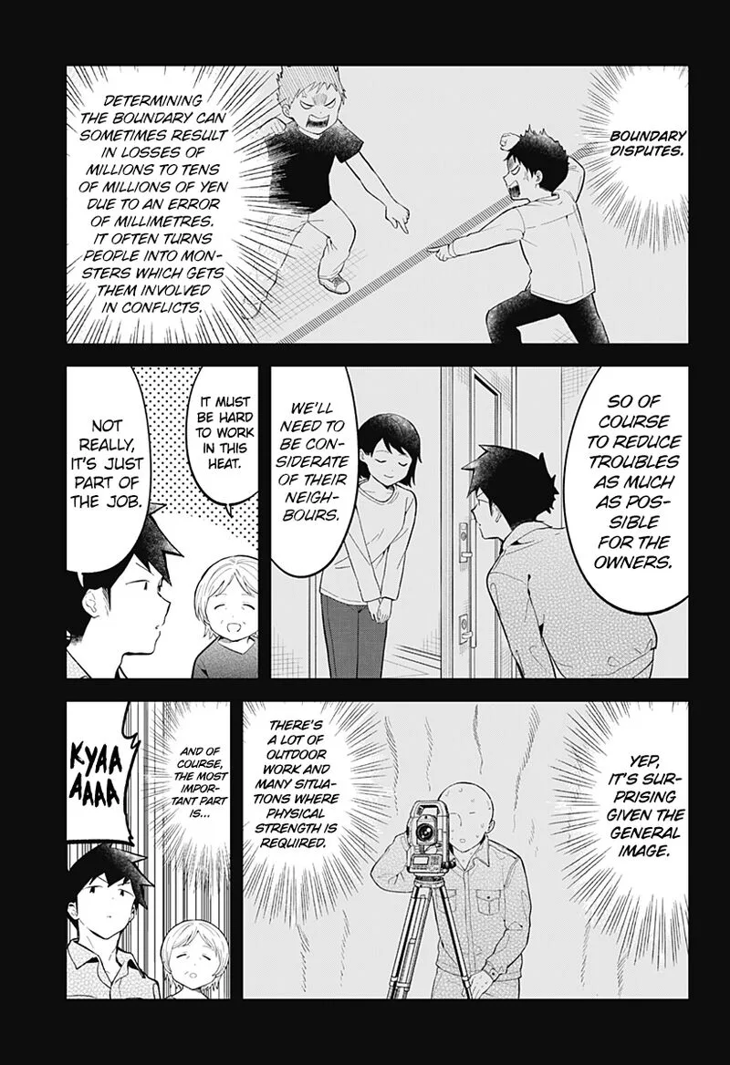 Aharen-san wa Hakarenai Chapter 164 page 3