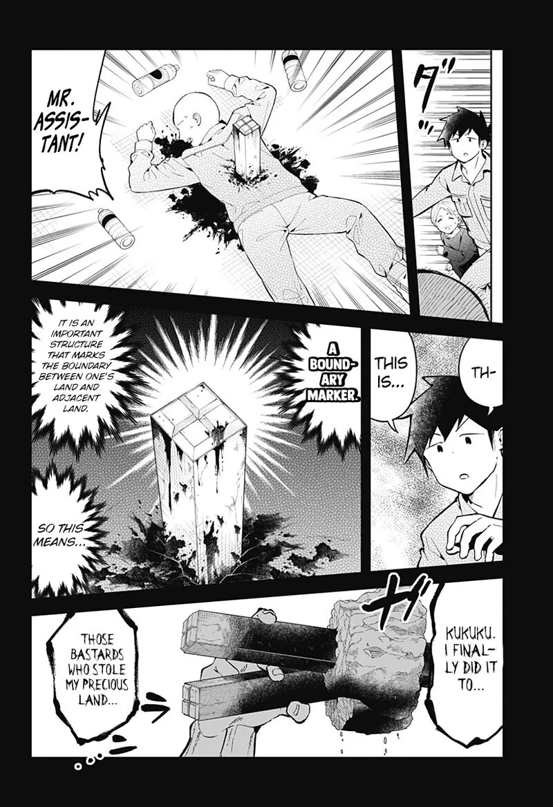 Aharen-san wa Hakarenai Chapter 164 page 4