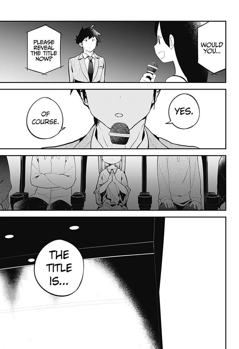 Aharen-san wa Hakarenai Chapter 164 page 14