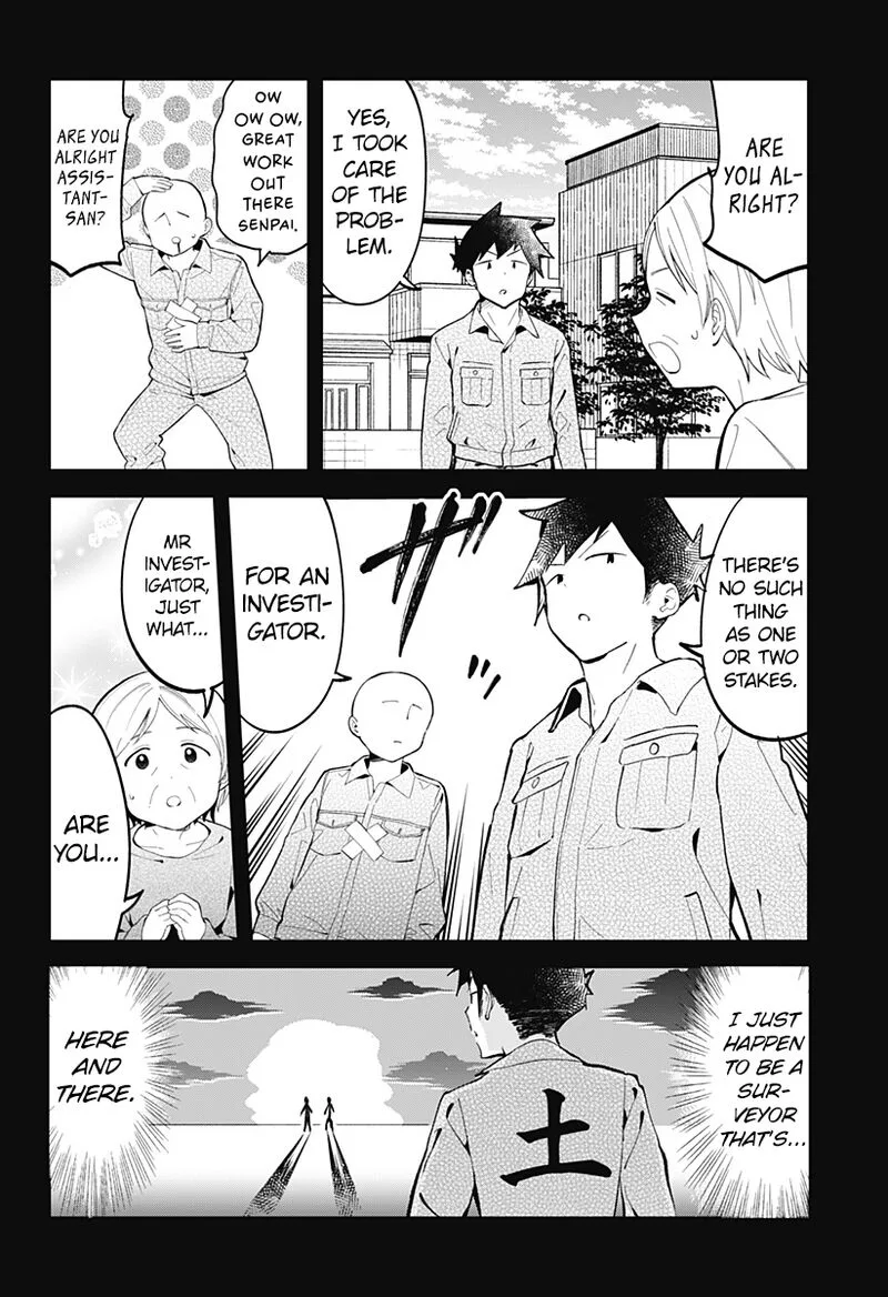 Aharen-san wa Hakarenai Chapter 164 page 10