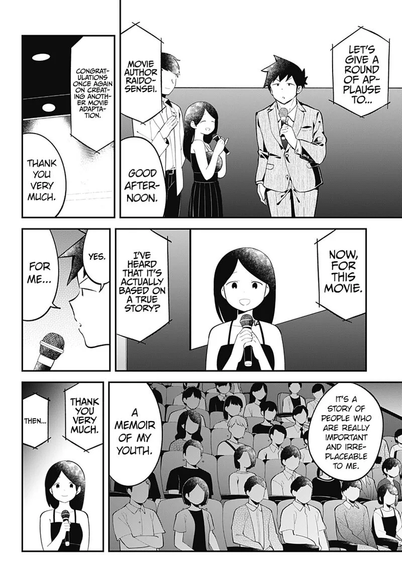 Aharen-san wa Hakarenai Chapter 164 page 13