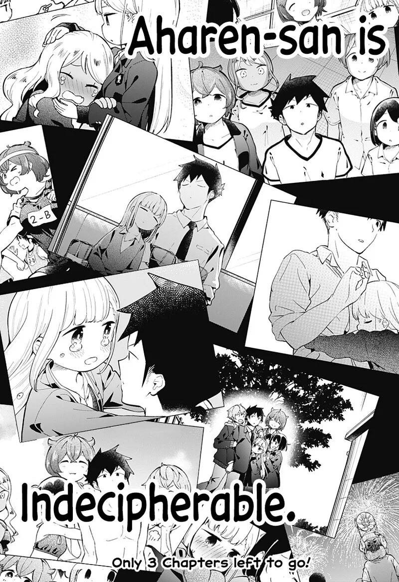Aharen-san wa Hakarenai Chapter 164 page 15