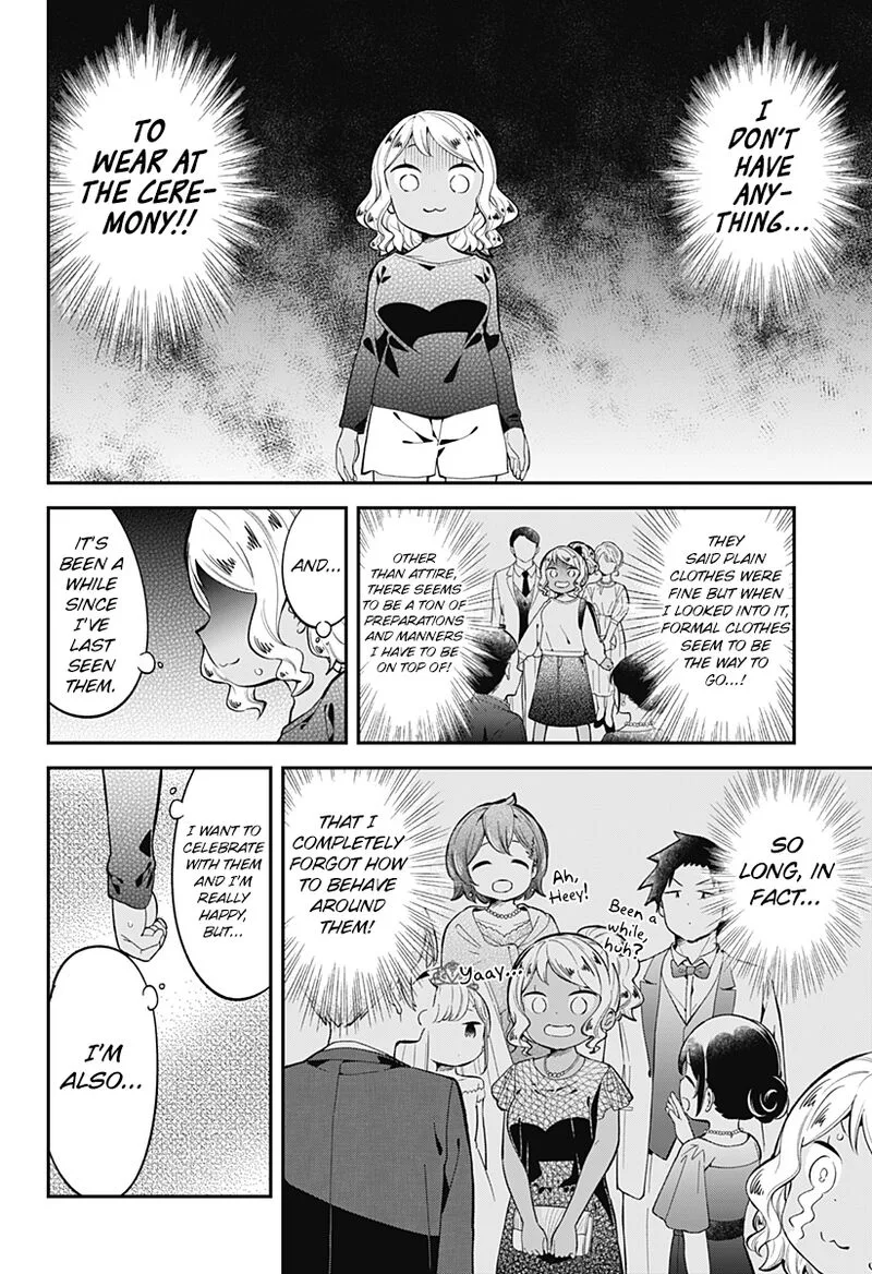 Aharen-san wa Hakarenai Chapter 165 page 8