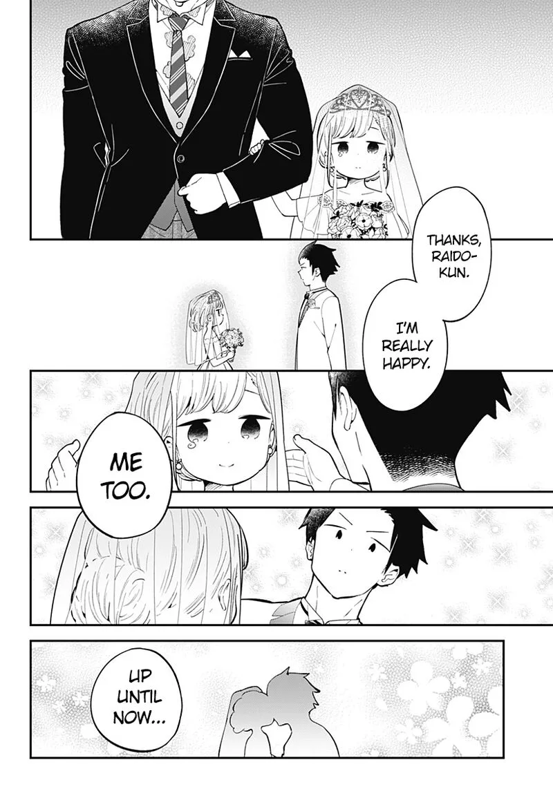Aharen-san wa Hakarenai Chapter 165 page 14