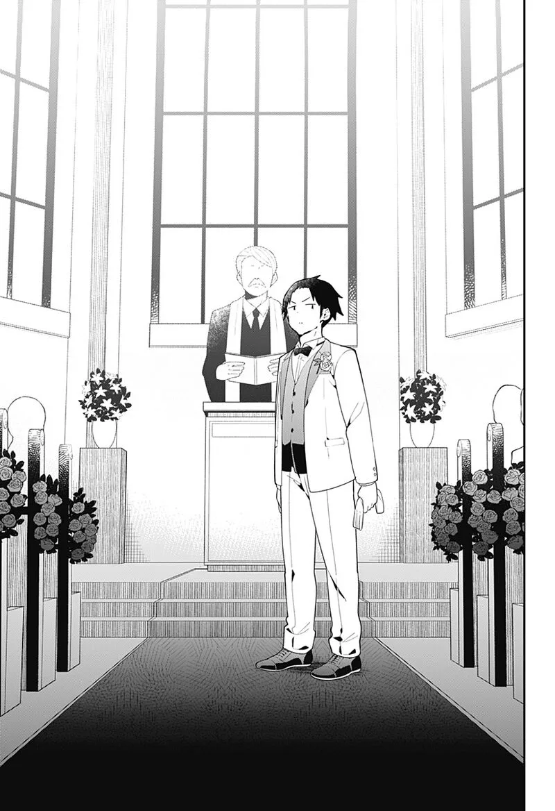 Aharen-san wa Hakarenai Chapter 165 page 13