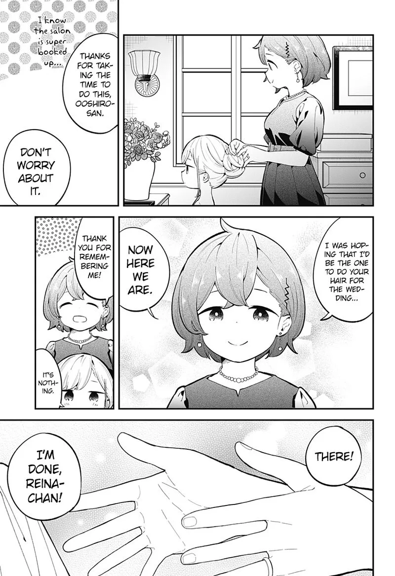 Aharen-san wa Hakarenai Chapter 165 page 11