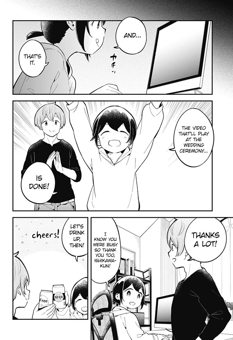 Aharen-san wa Hakarenai Chapter 165 page 2