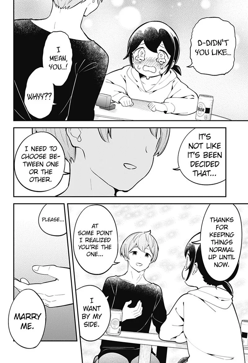 Aharen-san wa Hakarenai Chapter 165 page 6