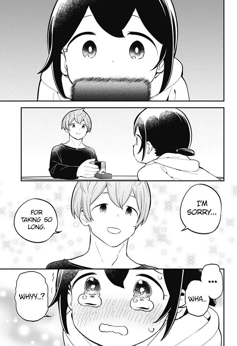 Aharen-san wa Hakarenai Chapter 165 page 5