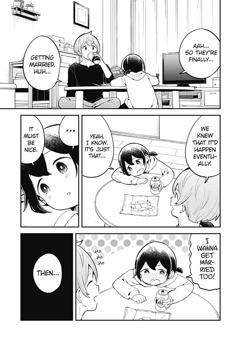 Aharen-san wa Hakarenai Chapter 165 page 3