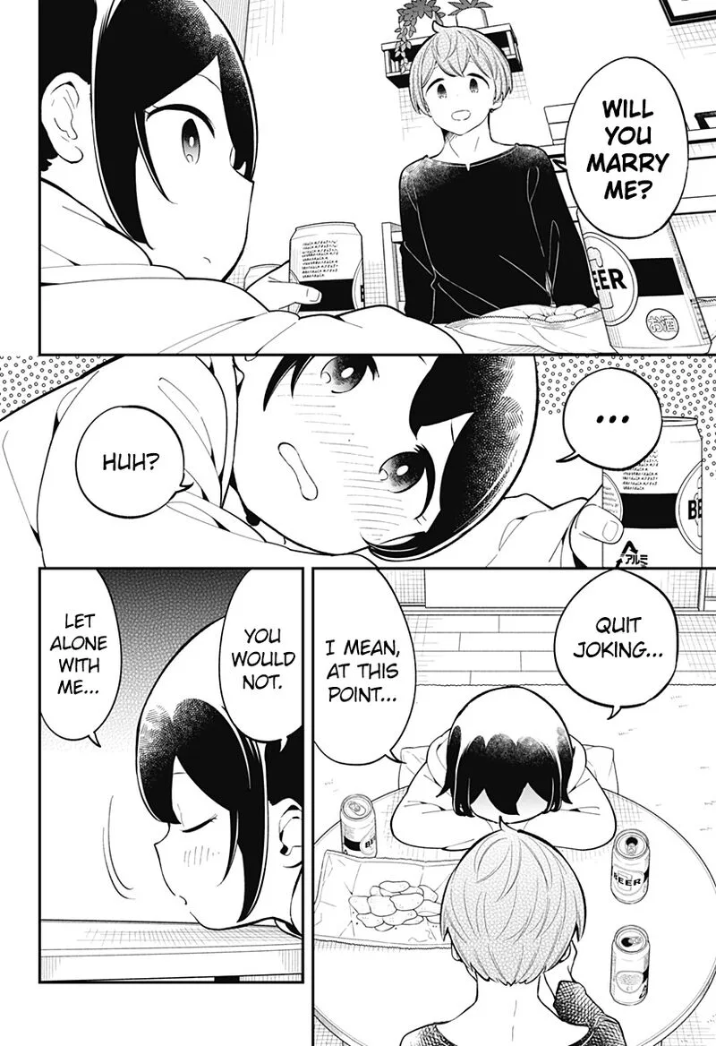 Aharen-san wa Hakarenai Chapter 165 page 4