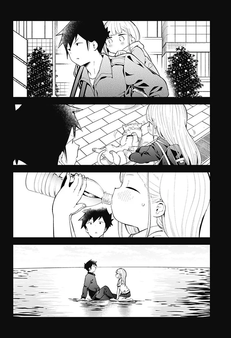 Aharen-san wa Hakarenai Chapter 166 page 6