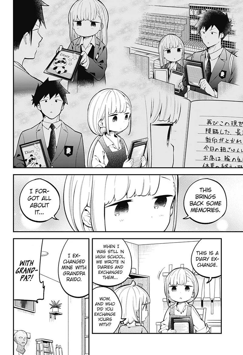 Aharen-san wa Hakarenai Chapter 166 page 4