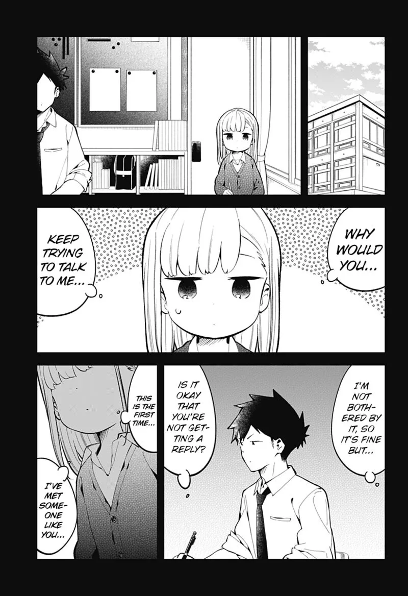 Aharen-san wa Hakarenai Chapter 167 page 7