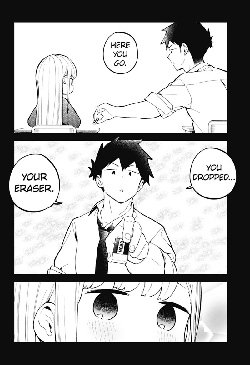Aharen-san wa Hakarenai Chapter 167 page 10
