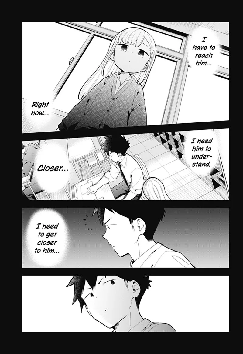 Aharen-san wa Hakarenai Chapter 167 page 14