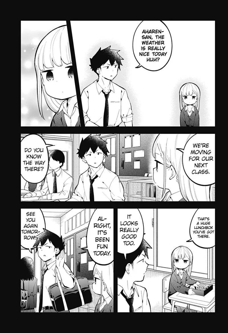 Aharen-san wa Hakarenai Chapter 167 page 5