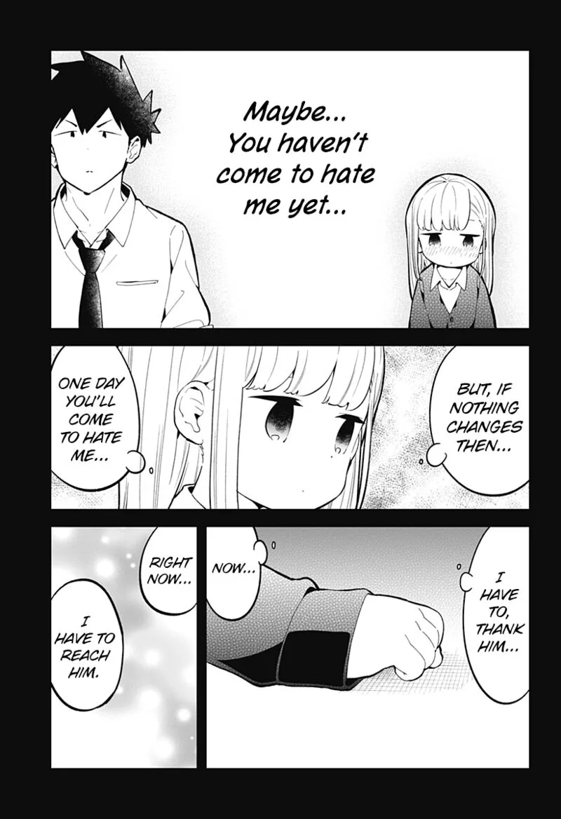 Aharen-san wa Hakarenai Chapter 167 page 11