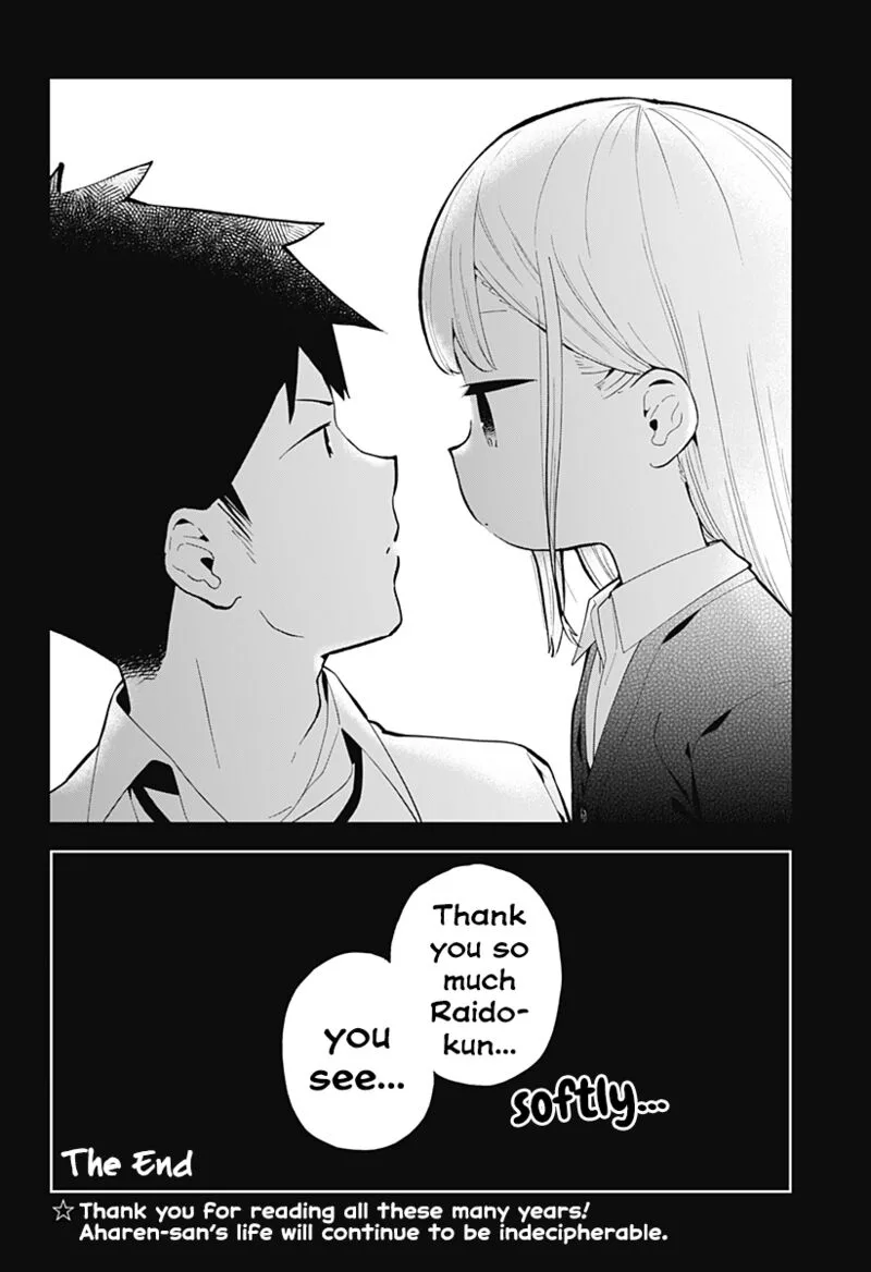 Aharen-san wa Hakarenai Chapter 167 page 15