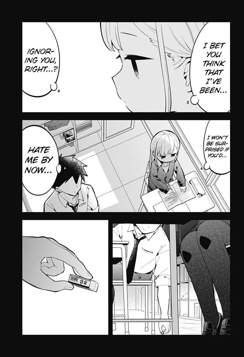 Aharen-san wa Hakarenai Chapter 167 page 9