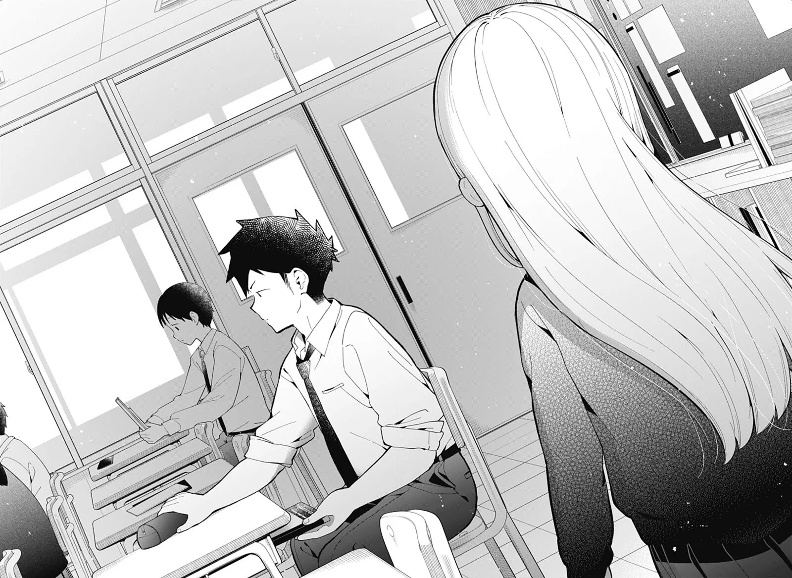 Aharen-san wa Hakarenai Chapter 167 page 12