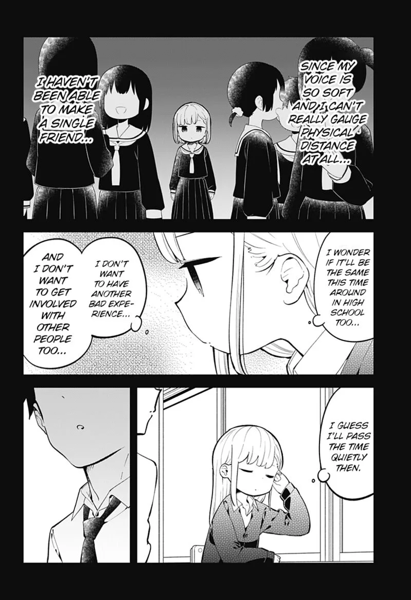 Aharen-san wa Hakarenai Chapter 167 page 2