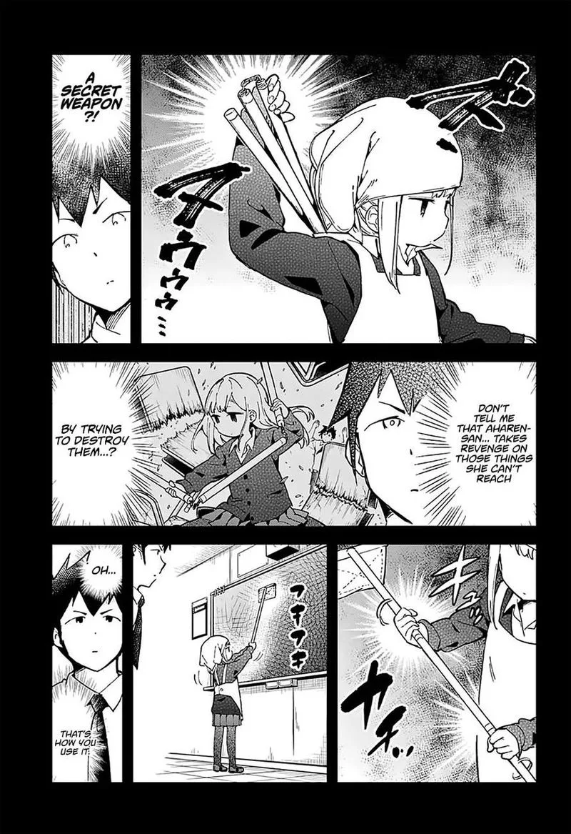 Aharen-san wa Hakarenai Chapter 17.5 page 11