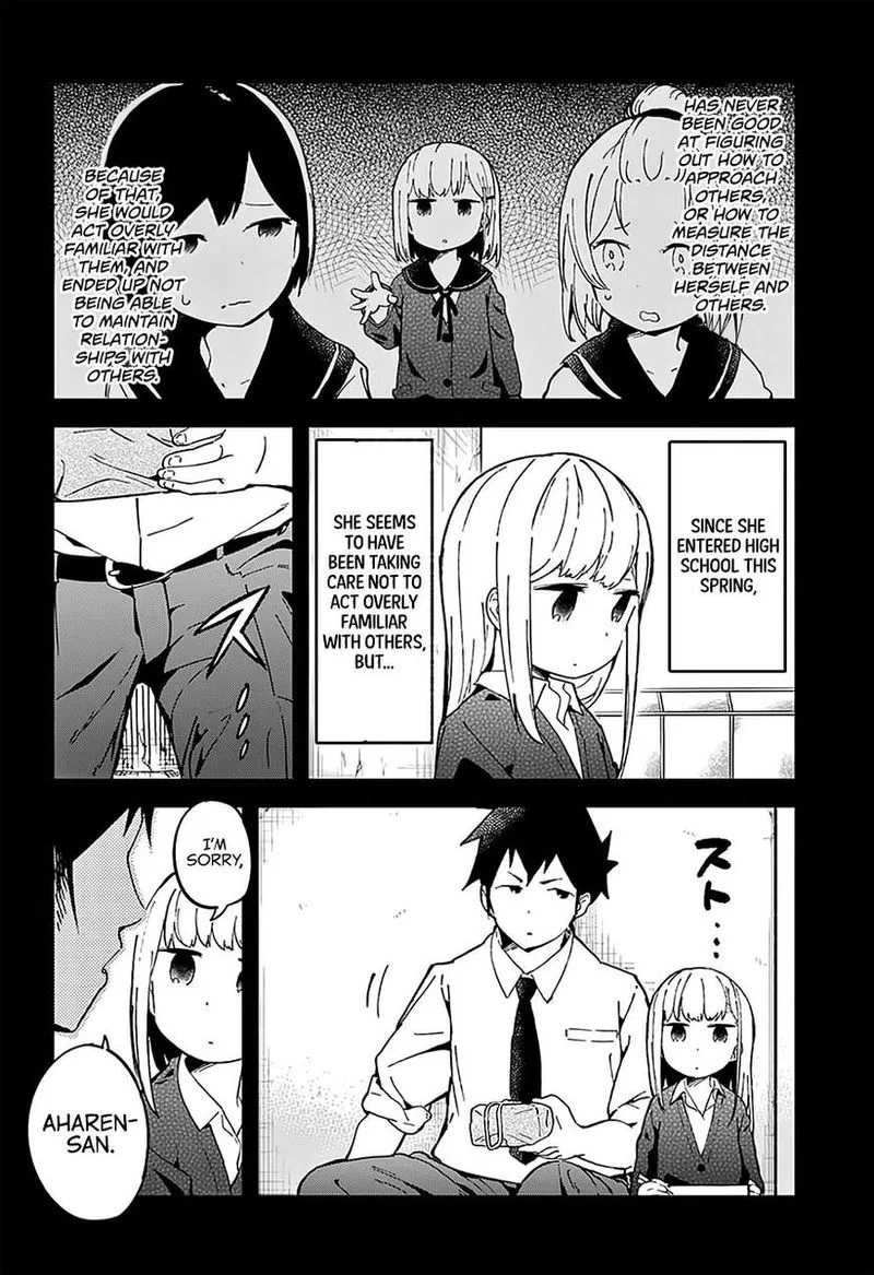 Aharen-san wa Hakarenai Chapter 17.5 page 6