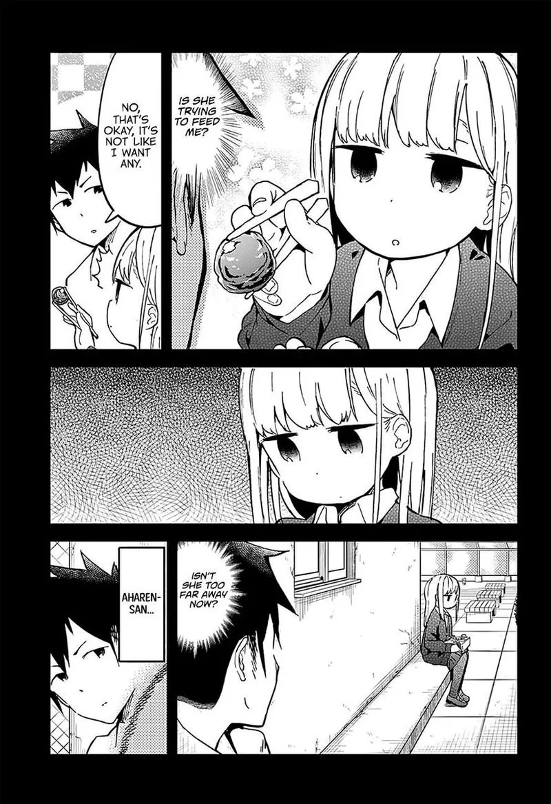 Aharen-san wa Hakarenai Chapter 17.5 page 5