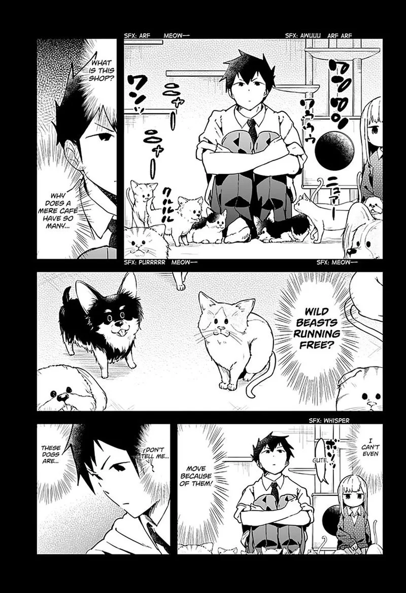 Aharen-san wa Hakarenai Chapter 17 page 4