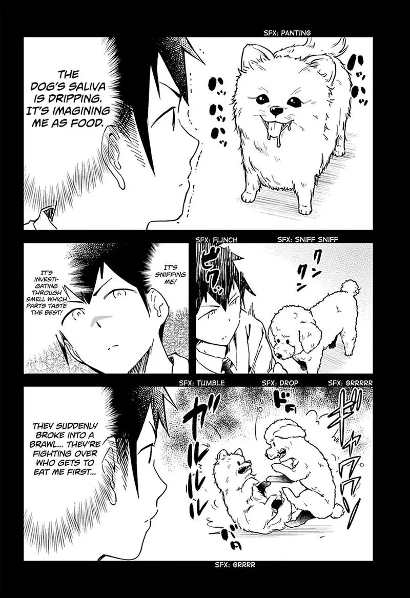 Aharen-san wa Hakarenai Chapter 17 page 7