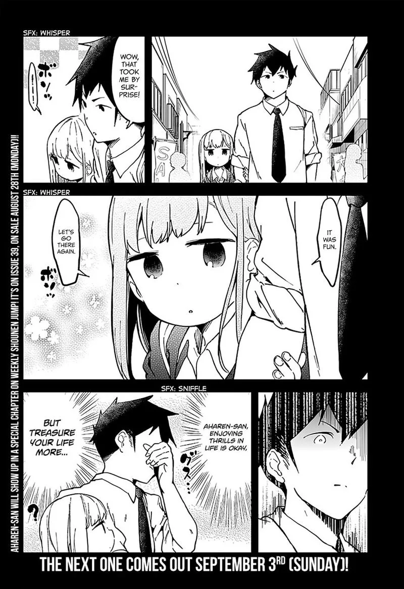 Aharen-san wa Hakarenai Chapter 17 page 13