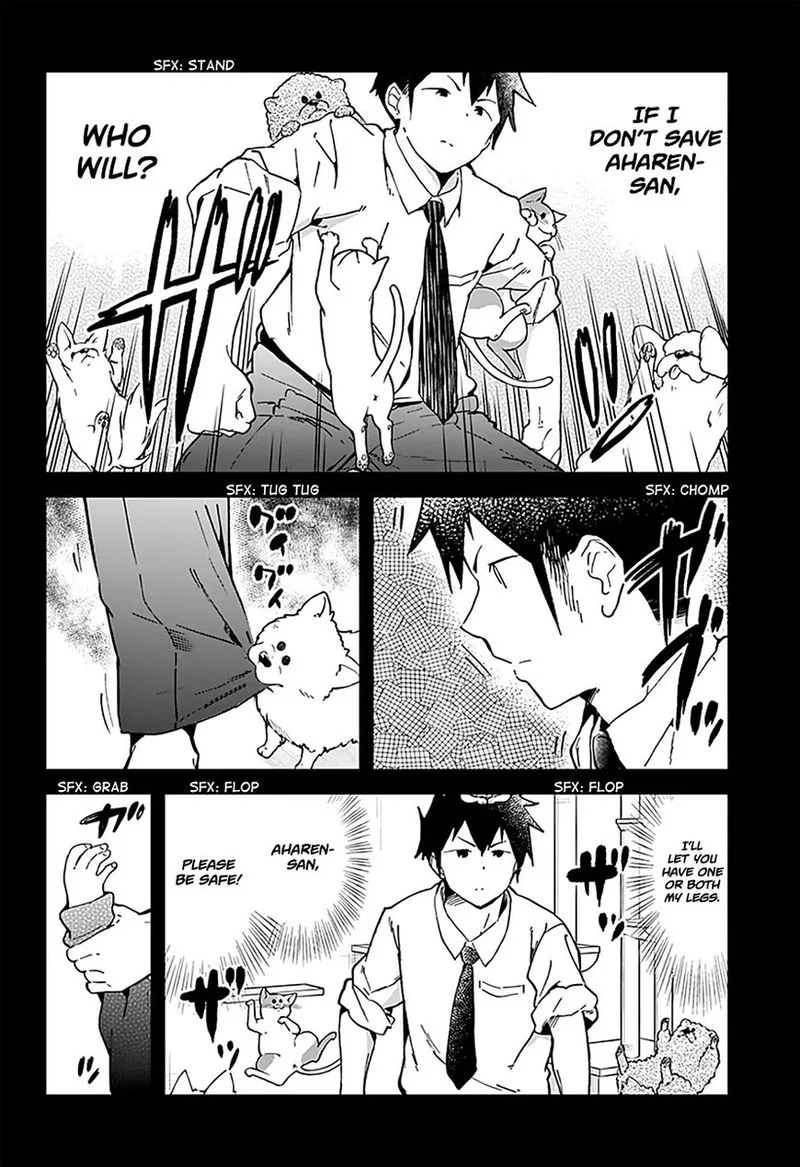 Aharen-san wa Hakarenai Chapter 17 page 11